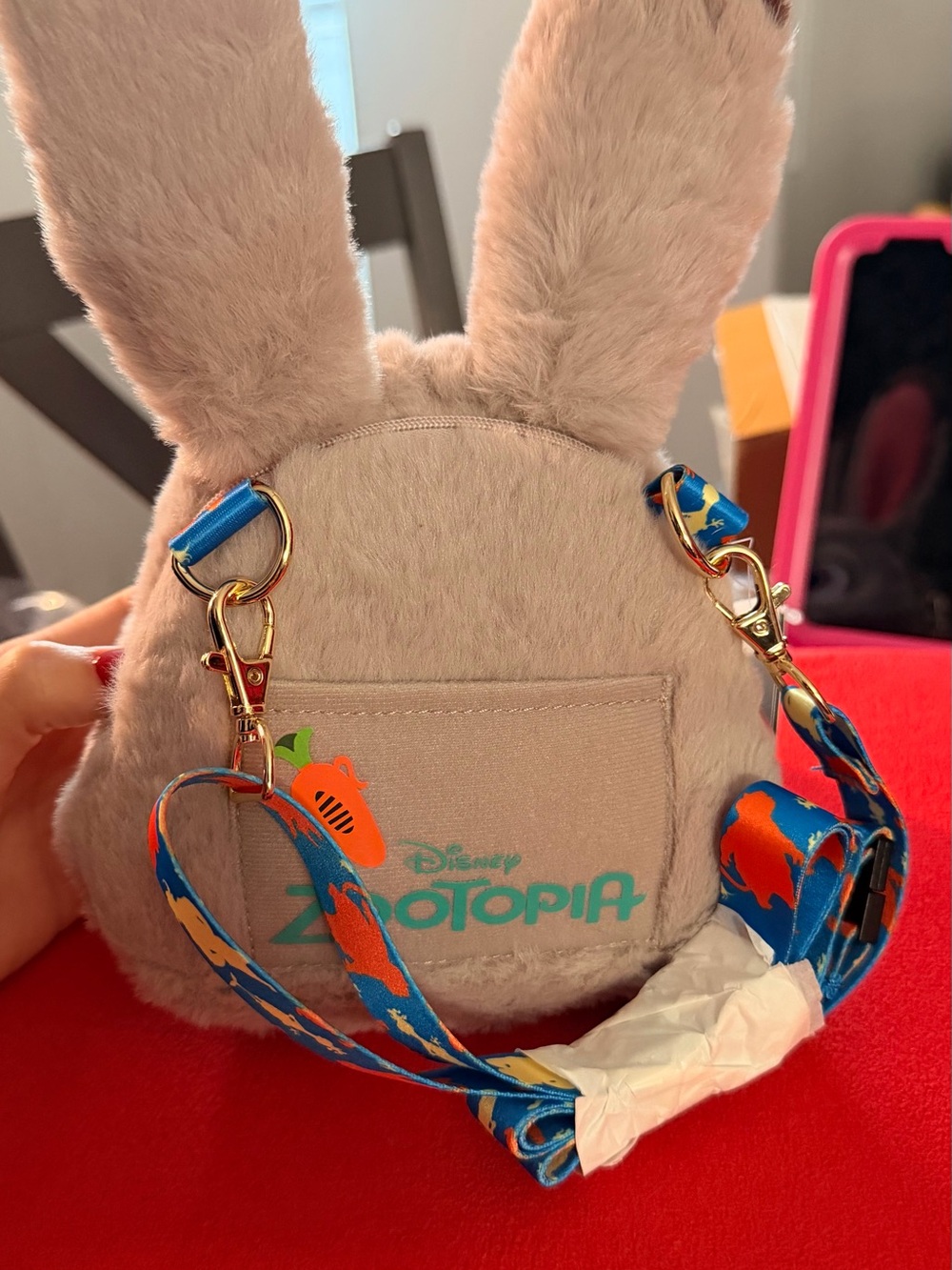 Disney Parks Judy Hopps Plush Crossbody Bag –
Zootopia New With Tag